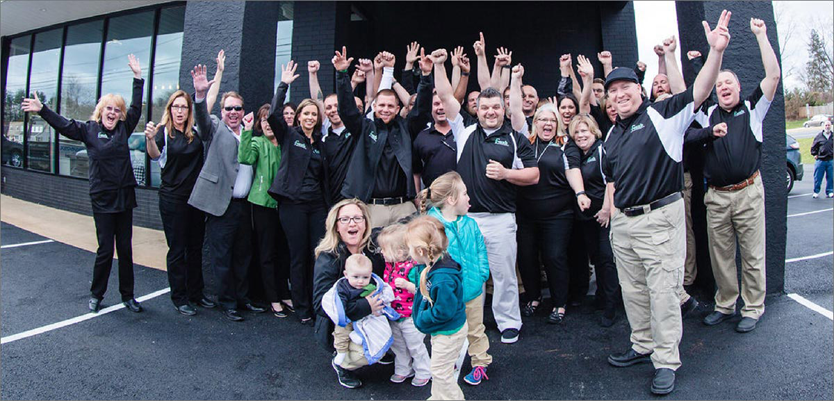 Ferris Staff Group Picture in Newark, DE