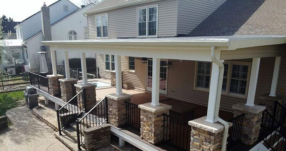 gutter pipe installation for homes in Newark, DE
