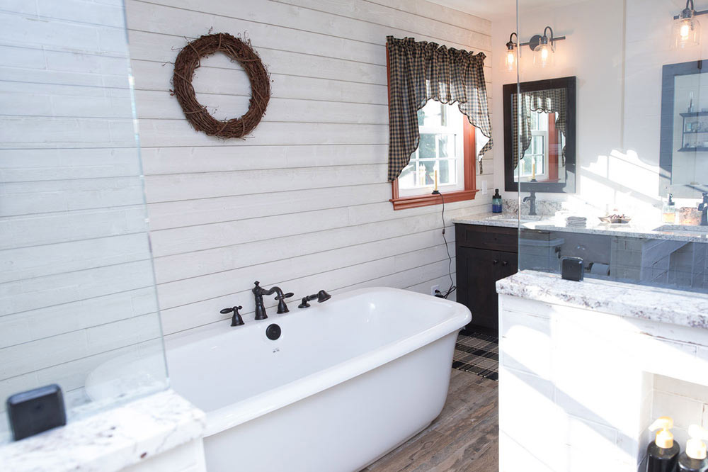 bathroom remodel