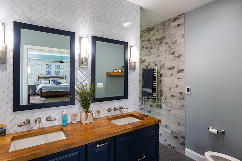 bathroom remodel