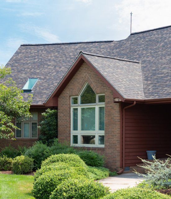 Roofing Installation on a Residential House in Newark, DE