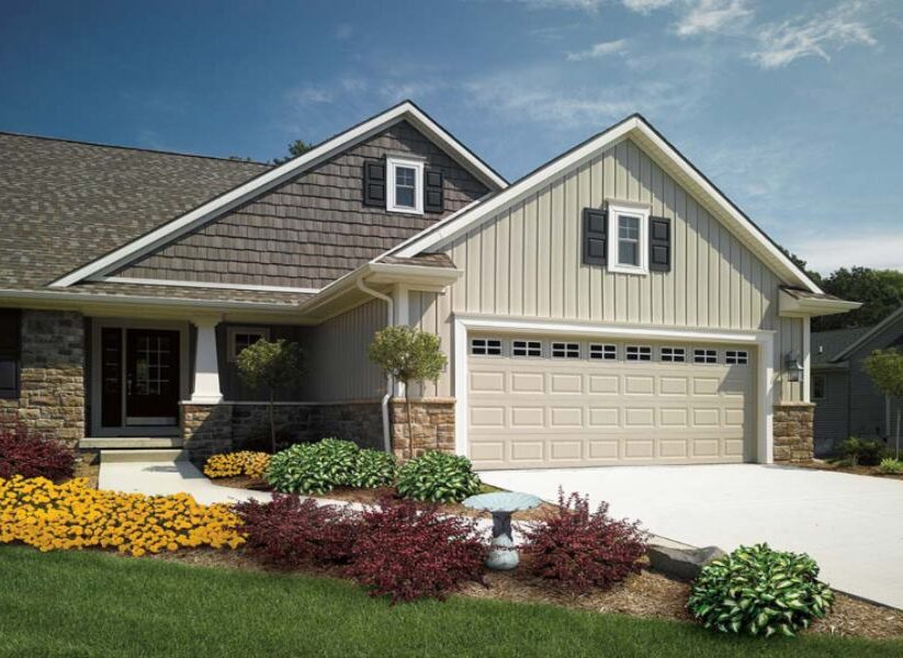 Home Exterior done by ferris home improvements