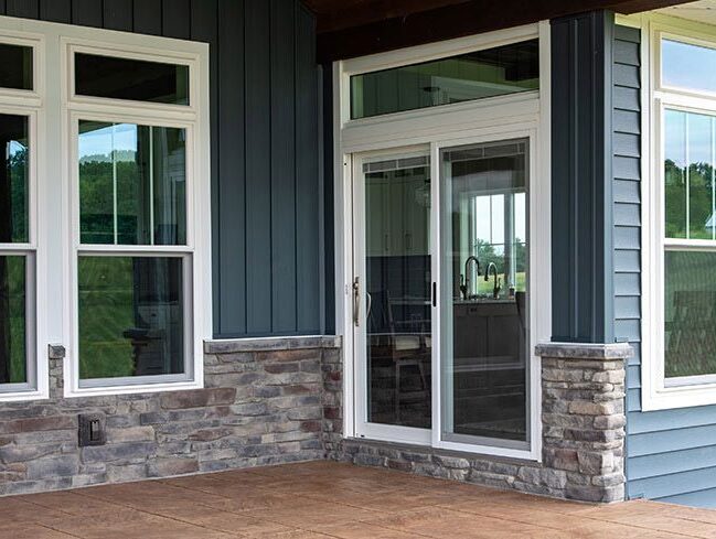 Endure Windows Patio Door Exterior