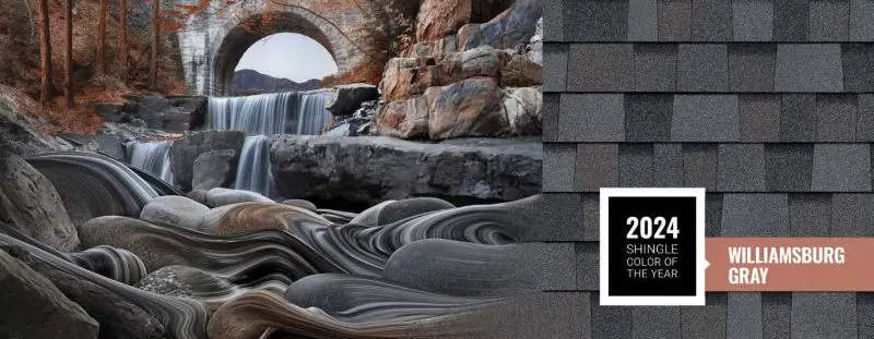 Featured image for “Owens Corning Shingle Color of the Year: Williamsburg Gray”