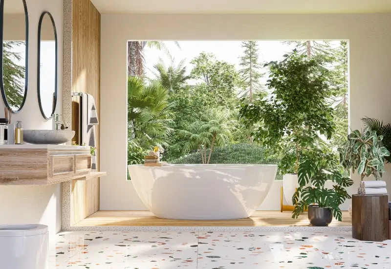 Featured image for “Five Essentials for a Spa Bathroom”