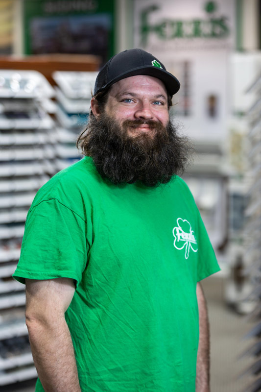 Jerry Tumulty, Warehouse Associate at Ferris Home Improvements