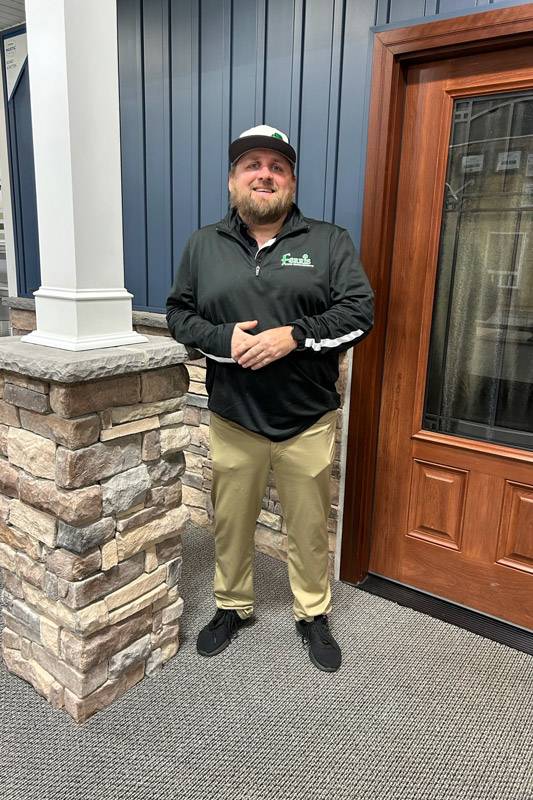 Doug Phillips, the exterior sales consultant at Ferris Home Improvements in Newark, DE