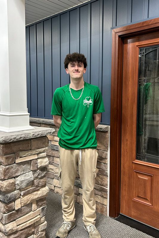 Jerry Tumulty, the warehouse associate at Ferris Home Improvements in Newark, DE