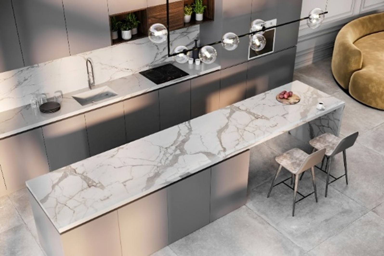 Featured image for “Choosing the Right Countertop Material for Your Lifestyle”