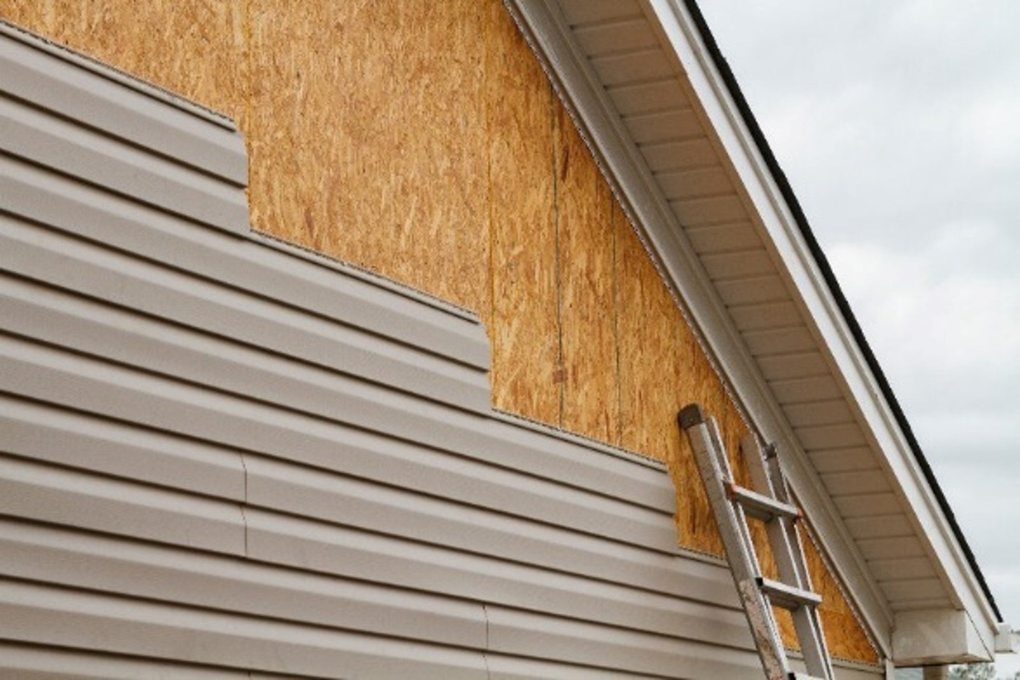 Siding Storm Damage Repair