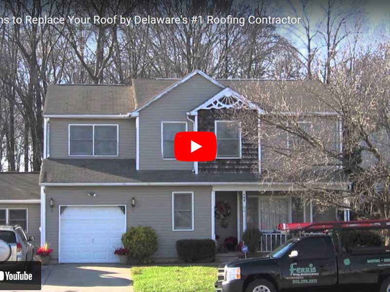 Featured image for “5 Ways to Help You Decide Whether to Repair or Replace Your Roof”