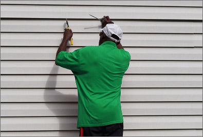 siding repair