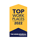 top work places 2022 badge