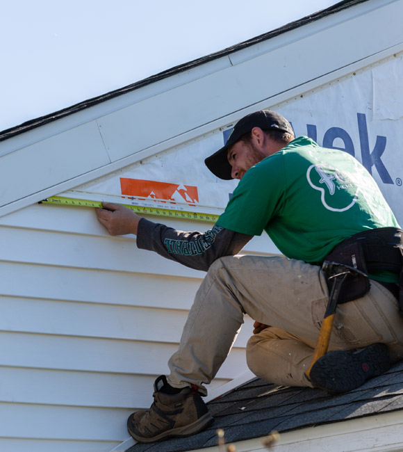 siding repair