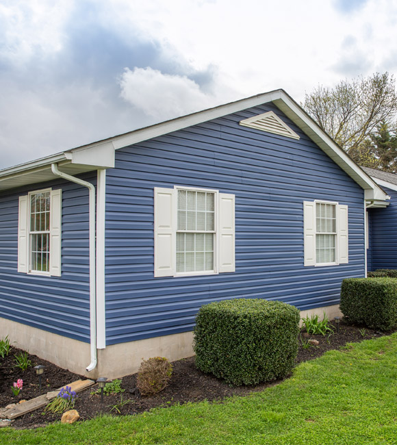 Siding installation in house from Ferris Home Improvements at Newark, De