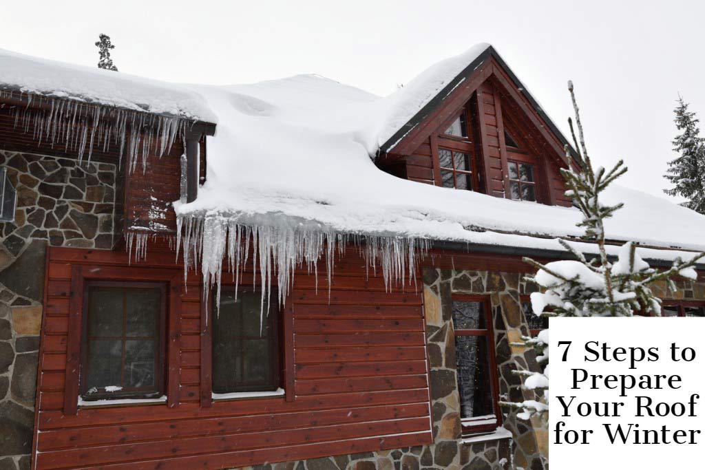 ice on the roof