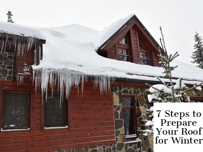 Featured image for “7 Steps to Prepare Your Roof for Winter”