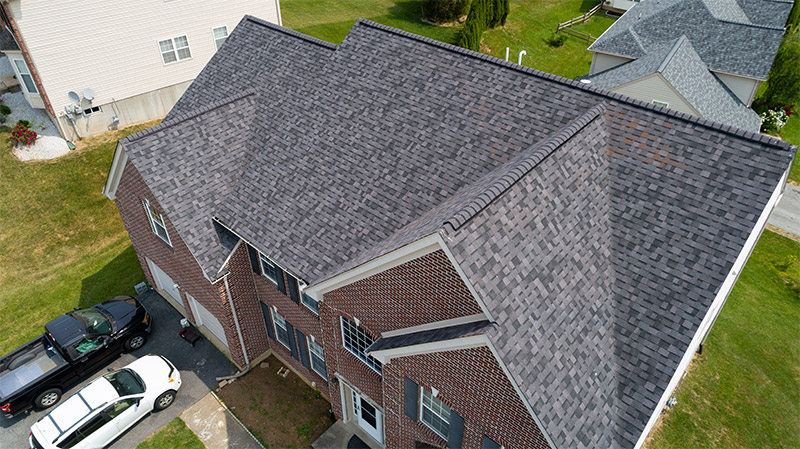 new residential roof