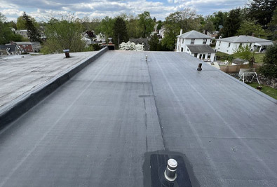 flat roof