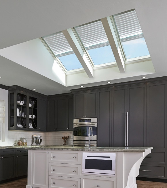 skylights in home