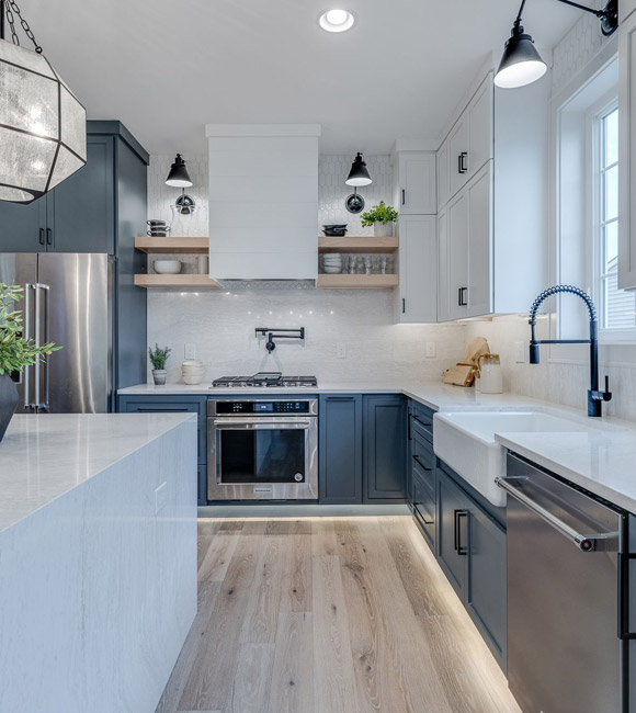 beautiful remodeled kitchen