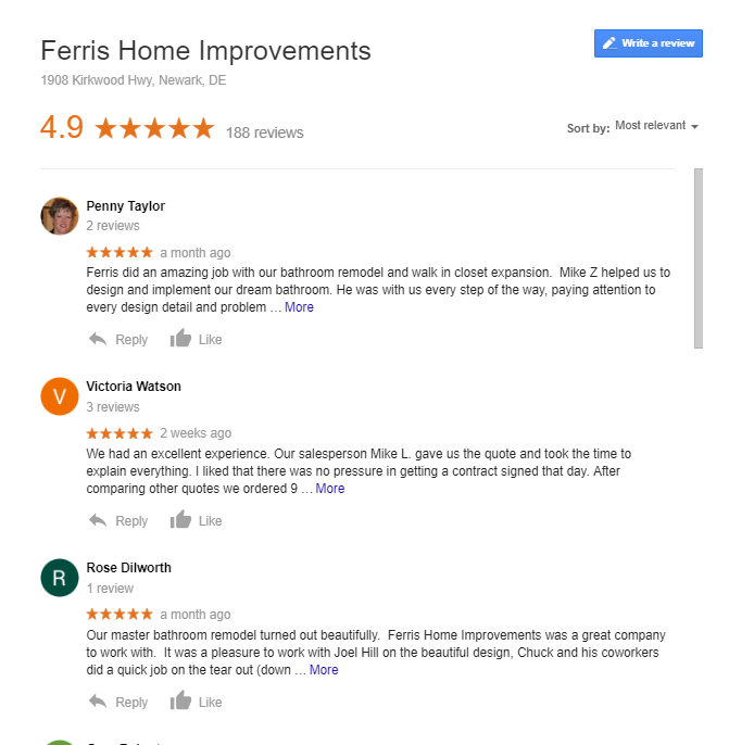 Google Review 