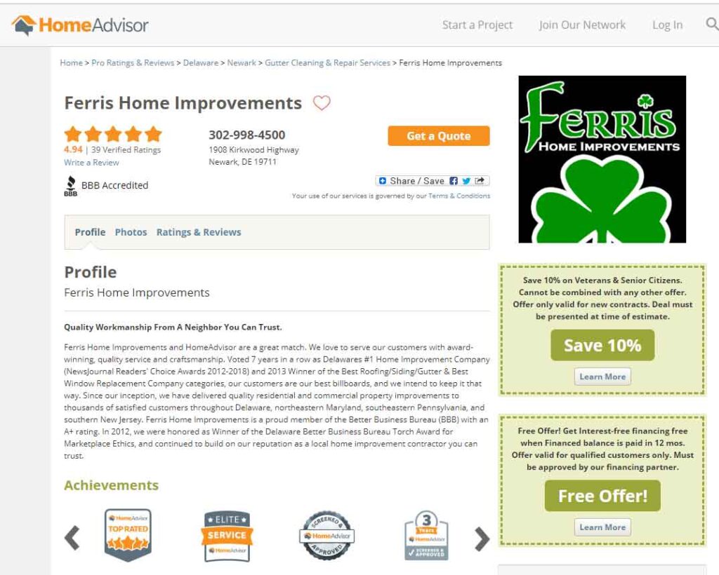 Home advisor