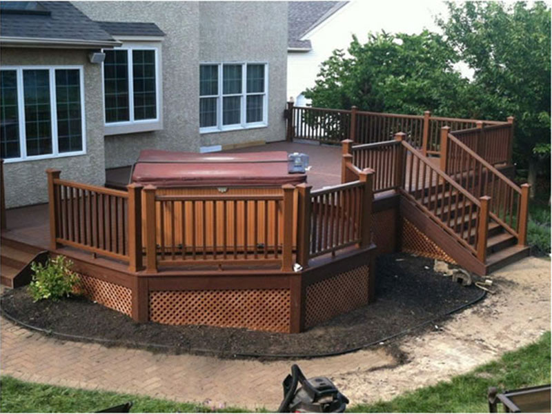 home decks restore