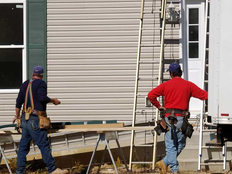 Siding Replacement