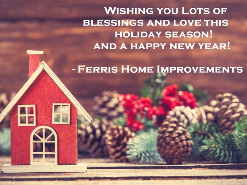 Featured image for “Holiday Greetings From Ferris Home Improvements in Delaware!”