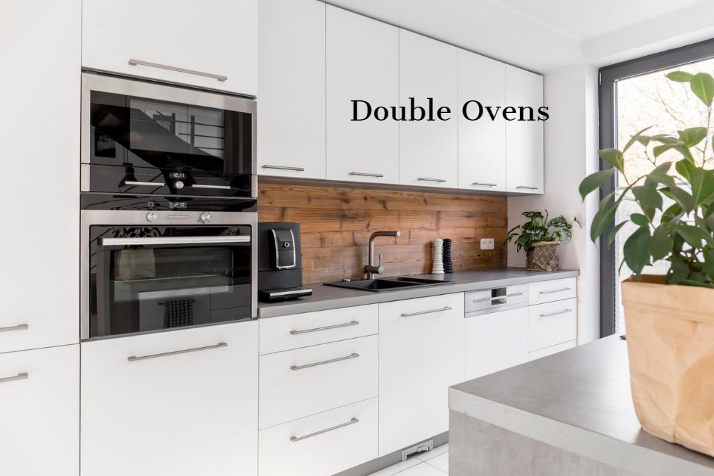 Double ovens