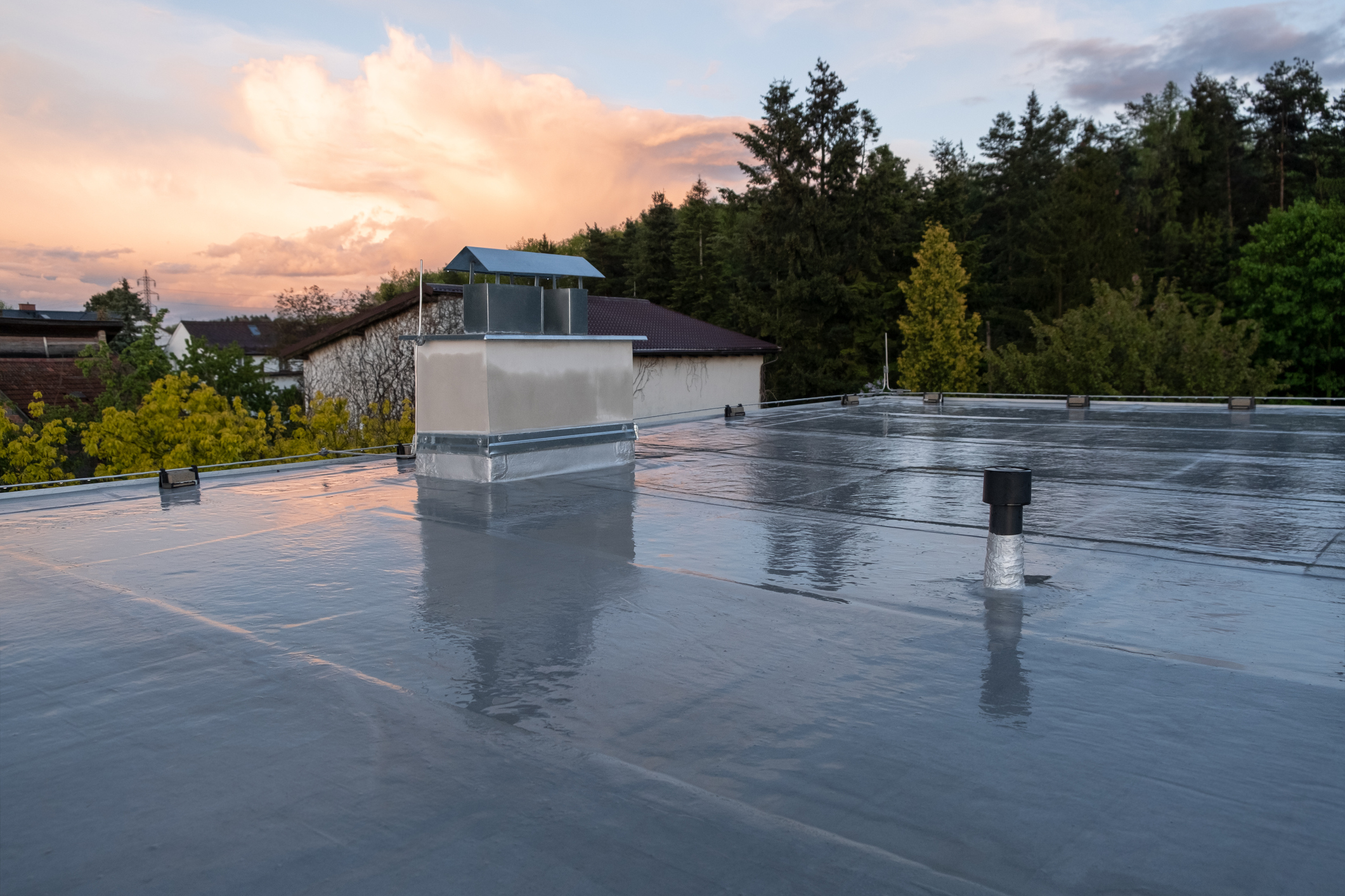 Featured image for “Roof Coatings with the Bulldog System”