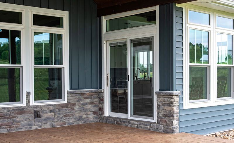 Endure Windows Patio Door Exterior